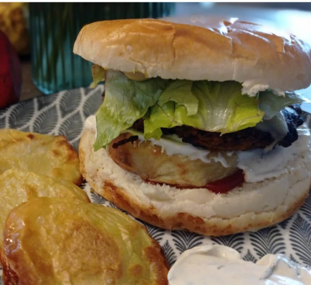 Burger λαχανικών